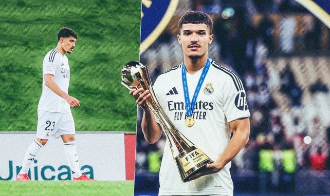 Youssef Enriquez Lekhedim avec le Real Madrid