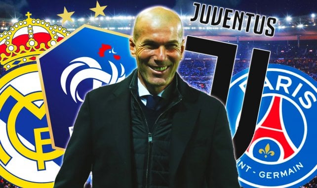Le Real Madrid a déjà pris contact avec Zinedine Zidane ! 