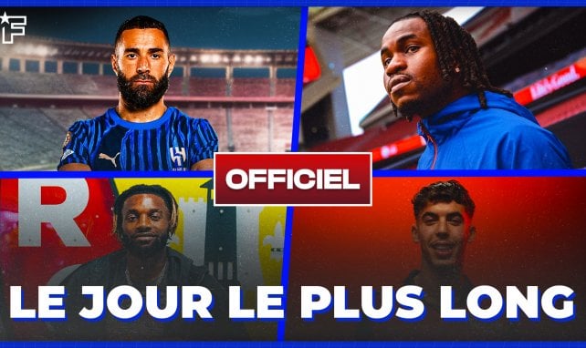 JT Foot Mercato - édition de 23h : tous les derniers officiels