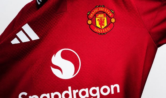 Adidas dévoile le nouveau maillot domicile de Manchester United