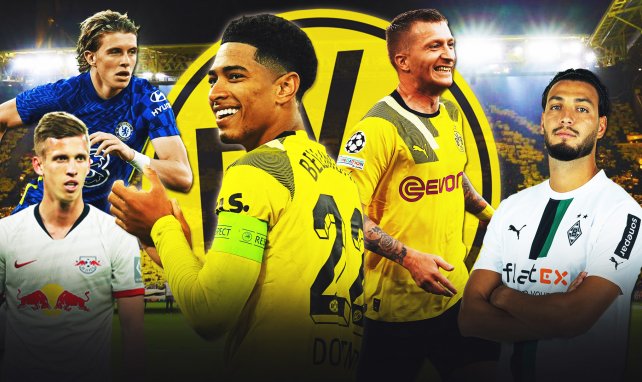 JT Foot Mercato : Dortmund veut oublier son échec grâce au mercato
