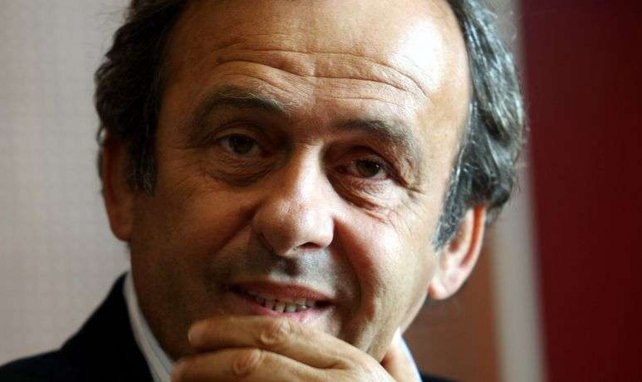 Michel Platini, l'ancien président de l'UEFA