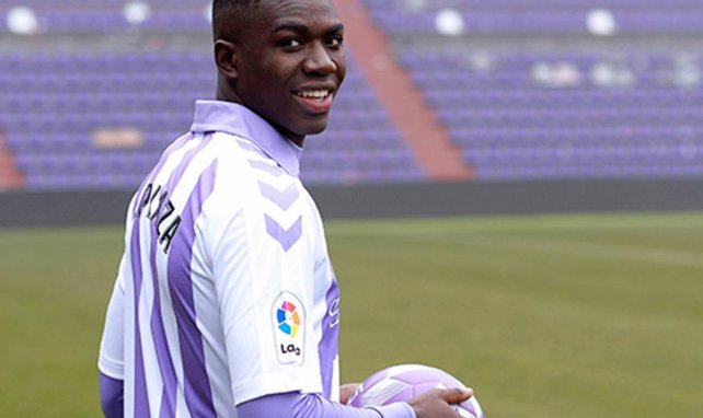 Stiven Plaza sous le maillot de Valladolid