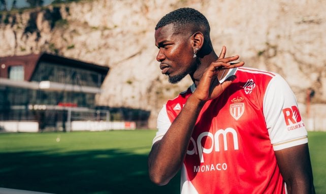 AS Monaco : les premiers pas de Paul Pogba font déjà l’unanimité