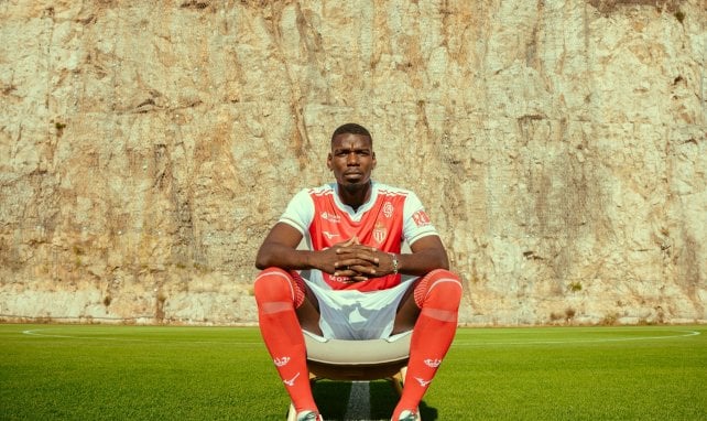 Paul Pogba Monaco