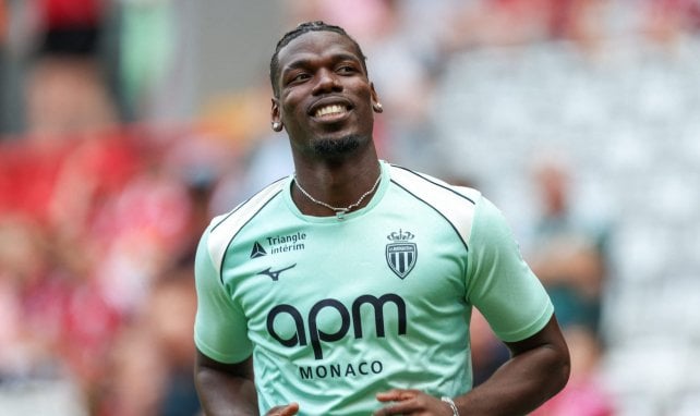 L’AS Monaco veut résilier le contrat de Paul Pogba