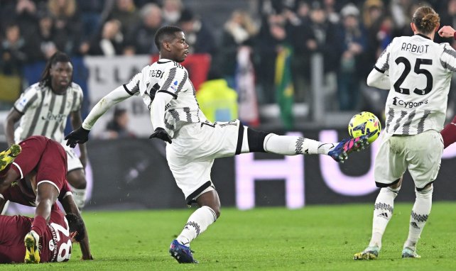 Juventus : la punition de Paul Pogba est levée