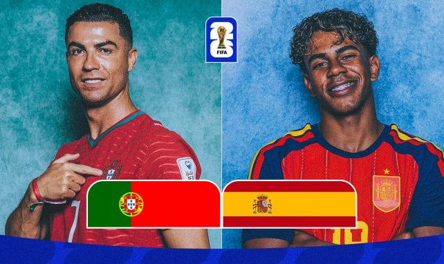 Portugal-Espagne : les compositions probables 