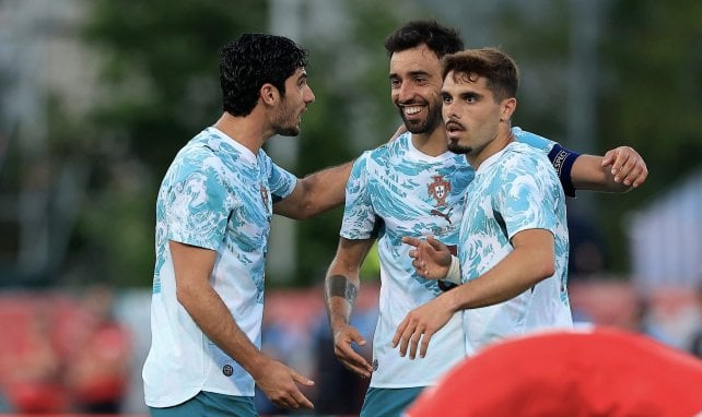 Amical : le Portugal s’impose face au Chili