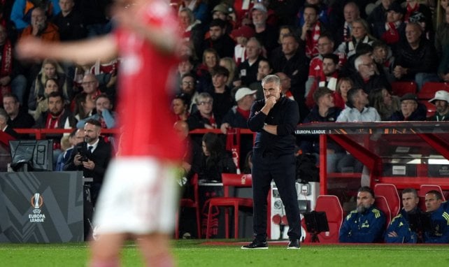 Ange Postecoglou sur le banc de Nottingham Forest