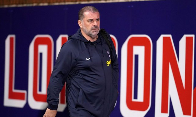 Ange Postecoglou, l'entraineur de Tottenham