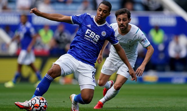 Bernanrdo SIlva libère Manchester City face à Leicester à l'heure de jeu !