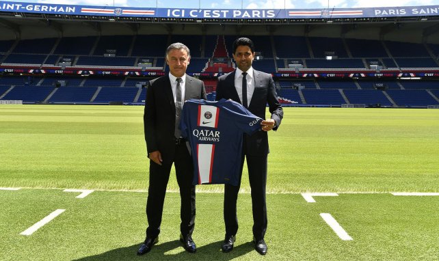 Christophe Galtier nommé nouvel entraîneur du Paris Saint-Germain