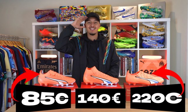 85€ / 140€ / 220€ : Quelles sont les DIFFERENCES entres ses GAMMES de crampons chez PUMA ULTRA ?