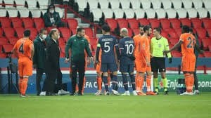 L'incident entre le PSG et Istanbul BB
