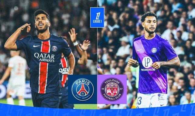 Marco Asensio sera face à Joshua King pour ce PSG-Toulouse