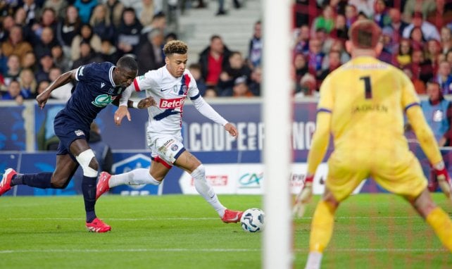 Désiré Doué contre Dunkerque