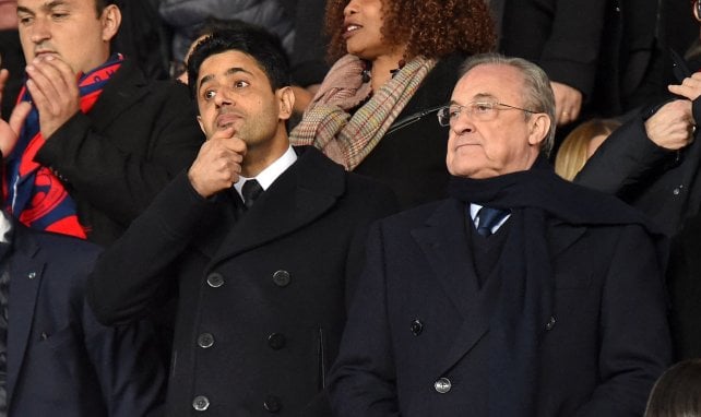 Nasser Al-Khelaïfi : «si certains pensent que Florentino Pérez a perdu, ils se trompent lourdement»