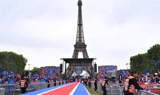 LdC : le message fort du PSG après les festivités 