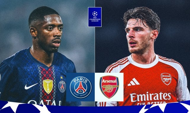 PSG - Arsenal : les compositions probables