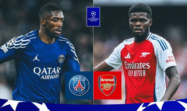 PSG - Arsenal : les compositions probables