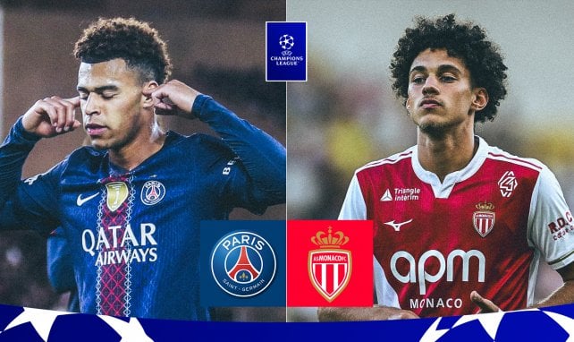 PSG-AS Monaco : les compositions probables