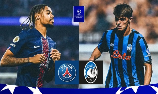 PSG - Atalanta : les compositions probables