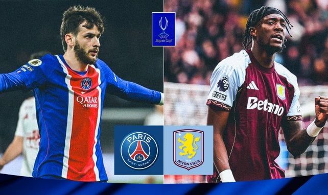 PSG - Aston Villa : les compositions probables