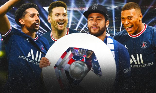 Le PSG est champion de France 2021-2022 ! 