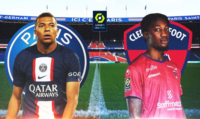 PSG - Clermont : les compositions probables