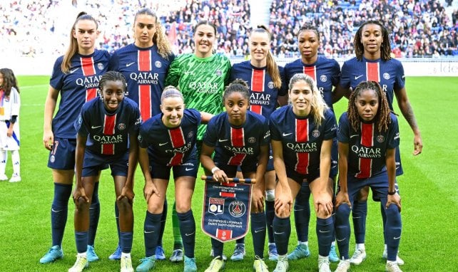 Les féminines du PSG