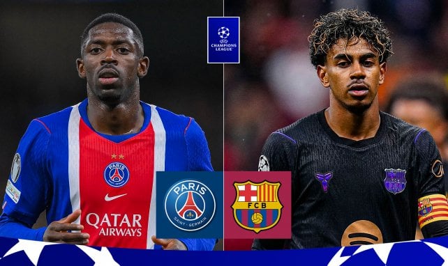 PSG - FC Barcelone : les compositions officielles