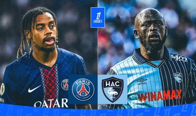 PSG - Le Havre : les compositions probables