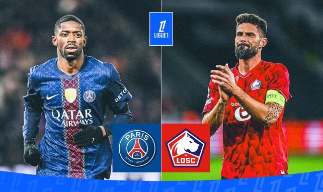 PSG - LOSC : les compositions probables 