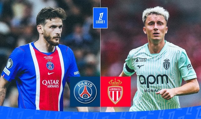 PSG-Monaco : les compositions probables