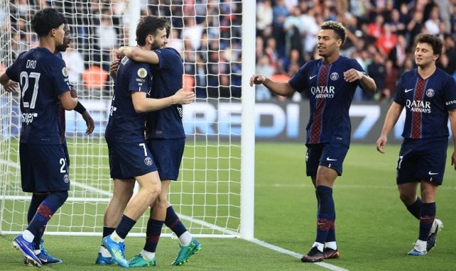 PSG-Nantes : les notes du match