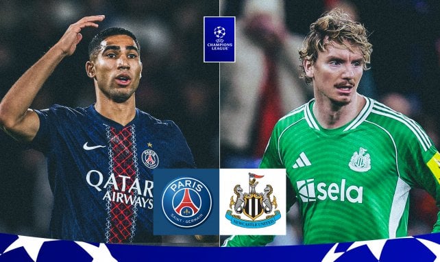 PSG - Newcastle : les compositions probables