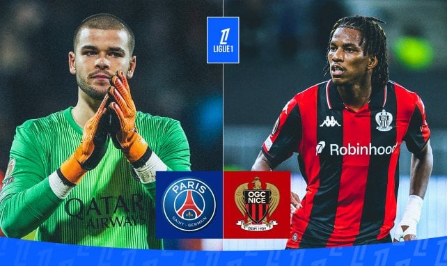 PSG - Nice : les compositions probables
