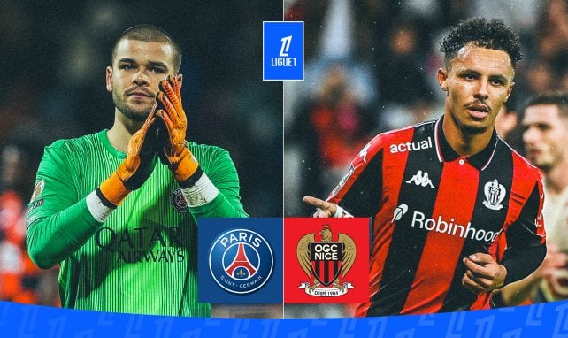 PSG - Nice : les compositions probables