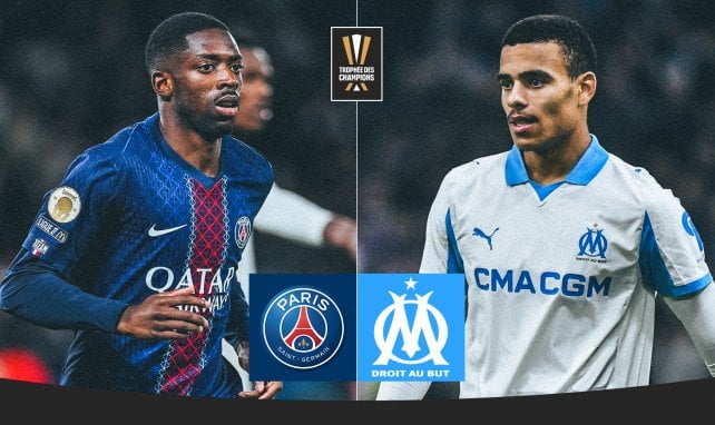 PSG - OM : les compositions probables