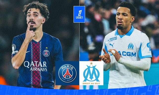 PSG - OM : les compositions probables