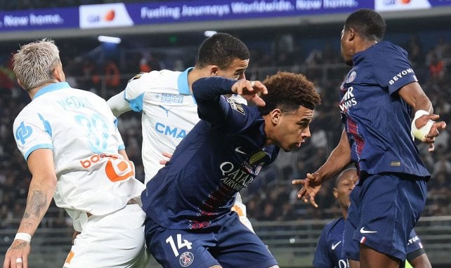 PSG-OM : pourquoi Thomas Léonard a accordé un penalty à Mason Greenwood 
