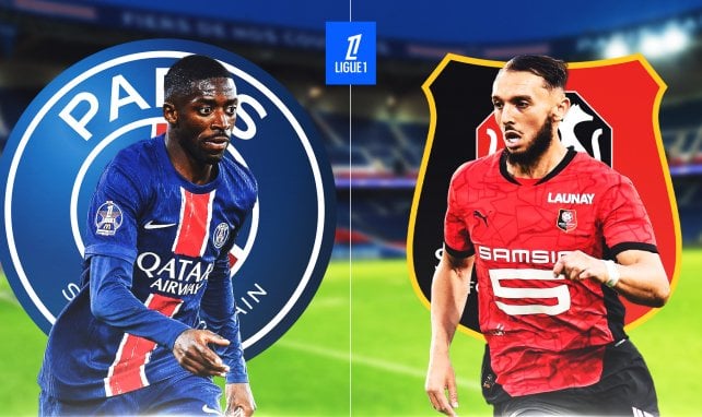 Ousmane Dembélé devrait être opposé ce soir à Amine Gouiri