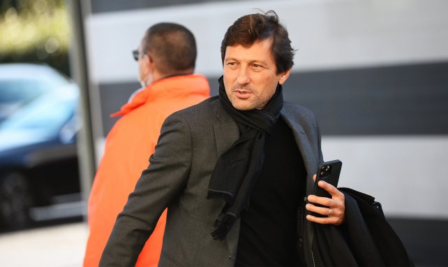 Leonardo, directeur sportif du Paris Saint-Germain en octobre 2021.