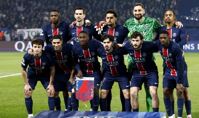 Le PSG en C1