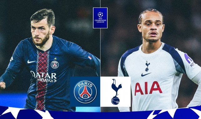 PSG - Tottenham : les compositions probables 