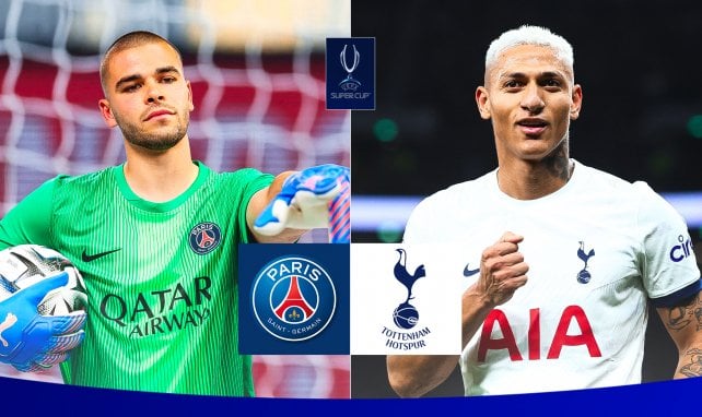 PSG vs Tottenham