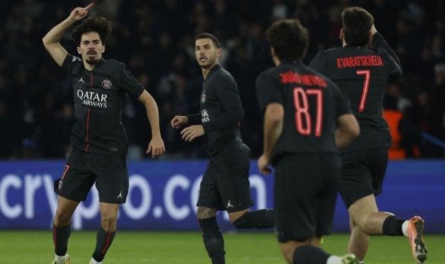 Le triplé historique de Vitinha enflamme les réseaux sociaux