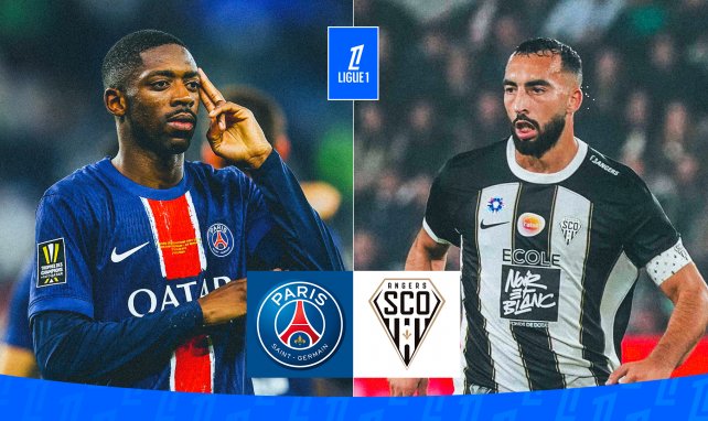 PSG - Angers : les compositions probables