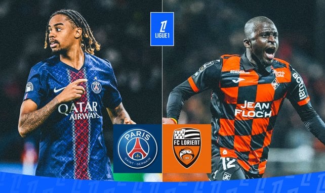 PSG - Lorient : les compositions probables